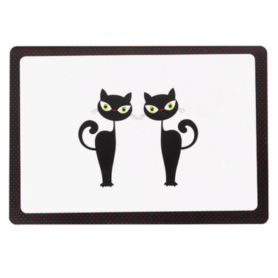 12537-Petface-Placemat-Silhouette-Cats