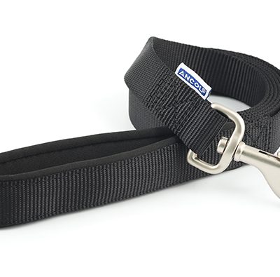 padded nylon lead